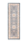 Tappeto persiano Khorshid - Passatoia / Blu scuro / 100 x 200 cm Passatoia