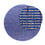 Tappeto Kelim - Tendenza rotondo  - 200 x 200 cm - blu