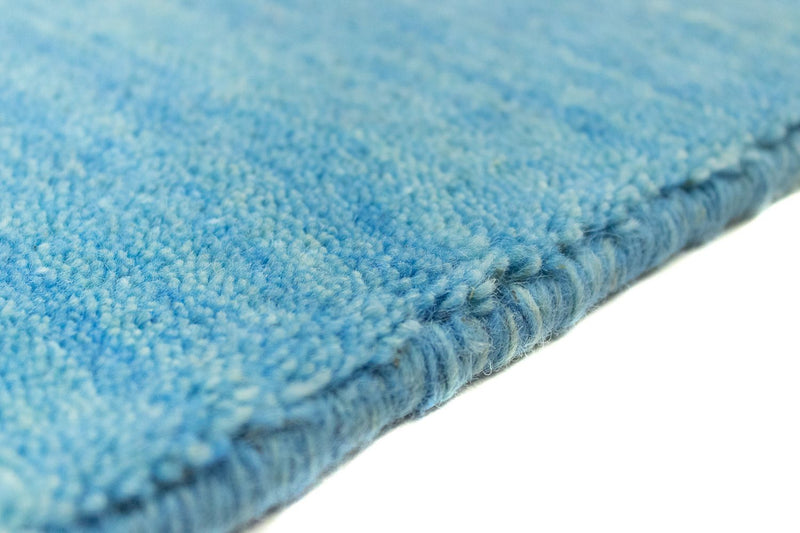 Tappeto Gabbeh - Indus - 250 x 200 cm - blu chiaro