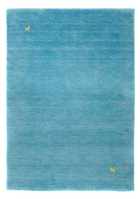 Tappeto Gabbeh - Indus - 300 x 250 cm - blu chiaro