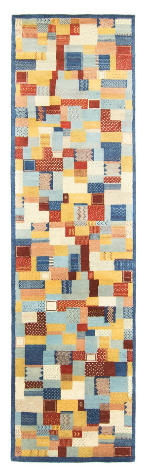 Tappeto Gabbeh - Loribaft Indus - Awaro - tappeto corsia