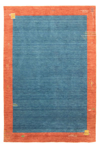 Tappeto Gabbeh - Indus - 180 x 120 cm - blu