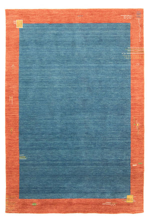 Tappeto Gabbeh - Indus - 180 x 120 cm - blu