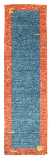 Tappeto corsia Tappeto Gabbeh - Indus - 200 x 80 cm - blu