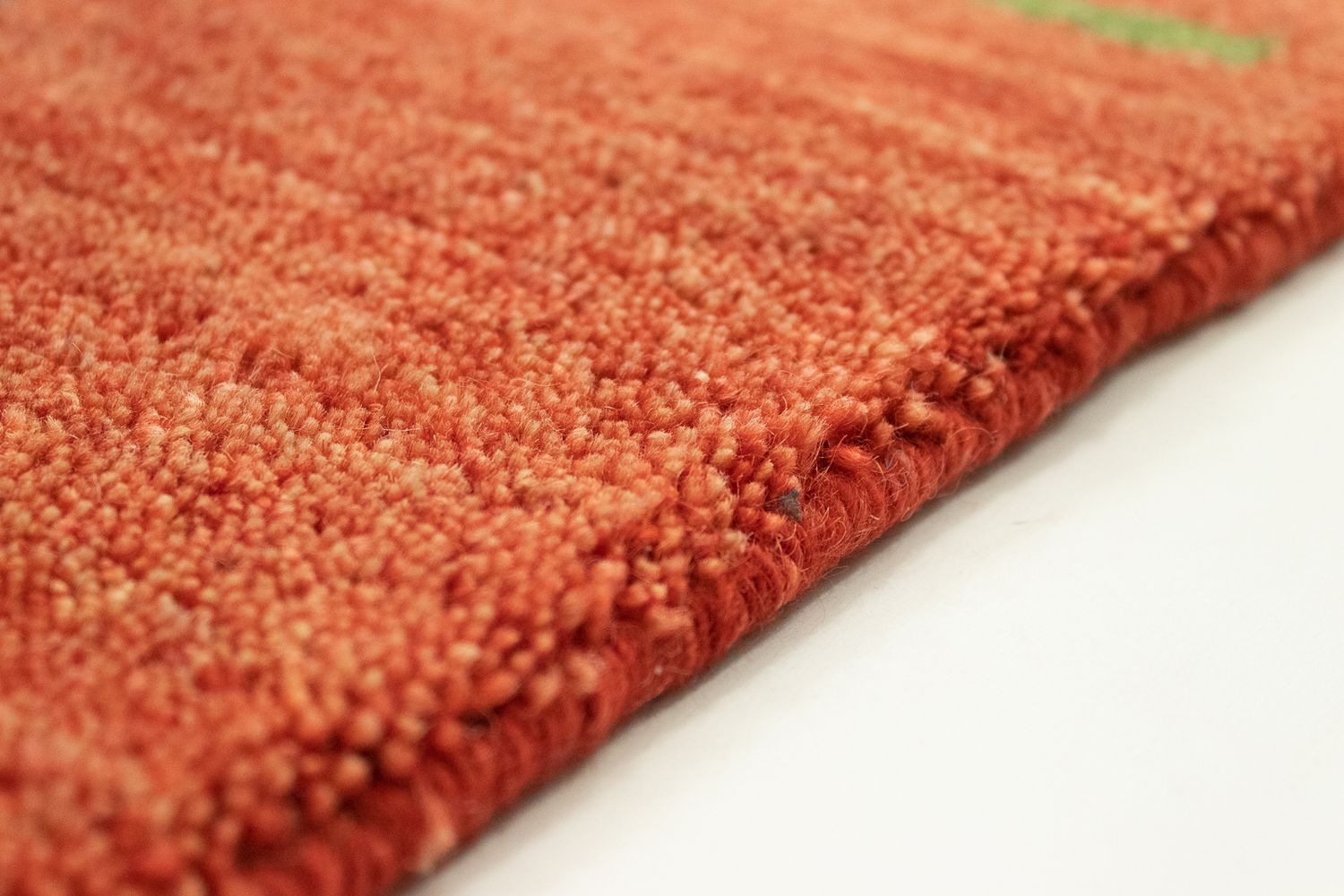 Tappeto corsia Tappeto Gabbeh - Indus - 200 x 80 cm - blu