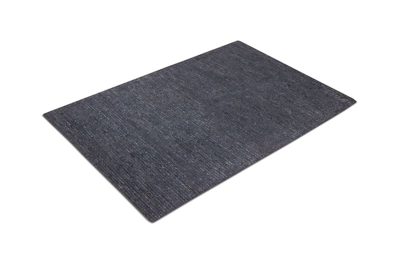 Tappeto a pelo basso - 180 x 120 cm - grigio