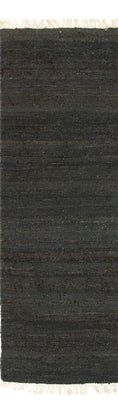 Tappeto corsia Tappeto Kelim - Tendenza - 200 x 70 cm - nero