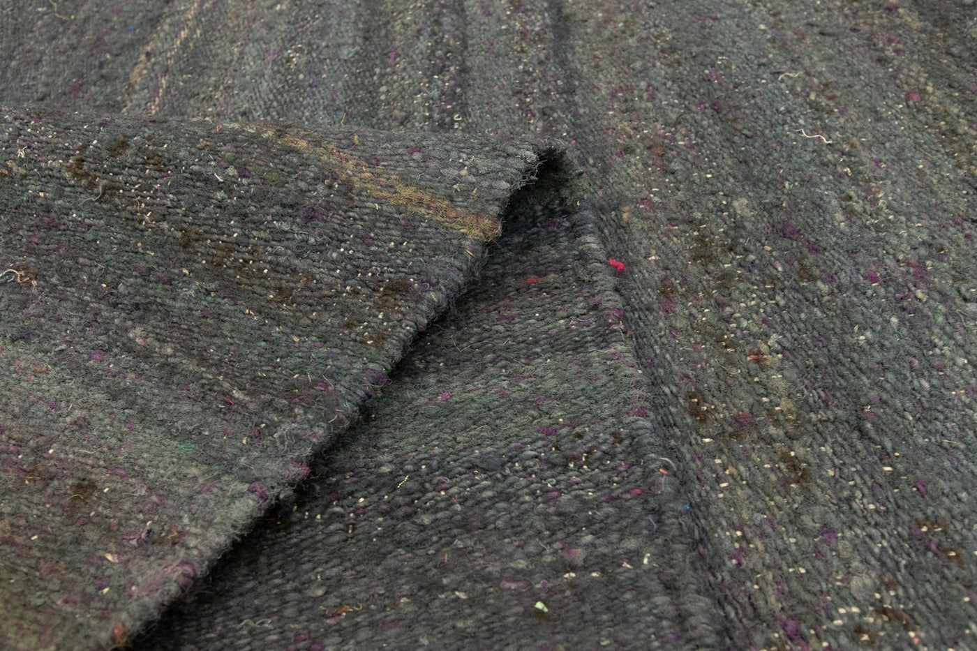 Tappeto Kelim - Tendenza - 240 x 170 cm - nero