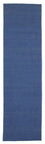 Tappeto Kelim - Tendenza - 160 x 90 cm - blu