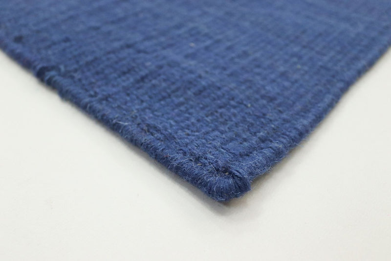Tappeto Kelim - Tendenza - 160 x 90 cm - blu