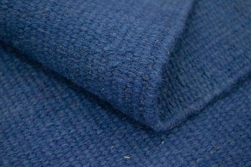 Tappeto Kelim - Tendenza - 160 x 90 cm - blu