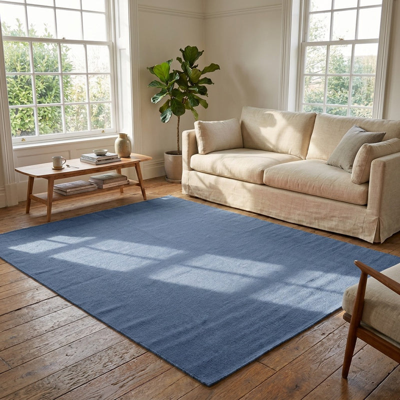 Kilim moderno Tappeto Fancy - Tappeto di lana
