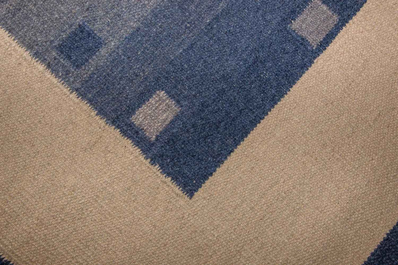 Tappeto corsia Tappeto Kelim - Tendenza - 250 x 80 cm - blu