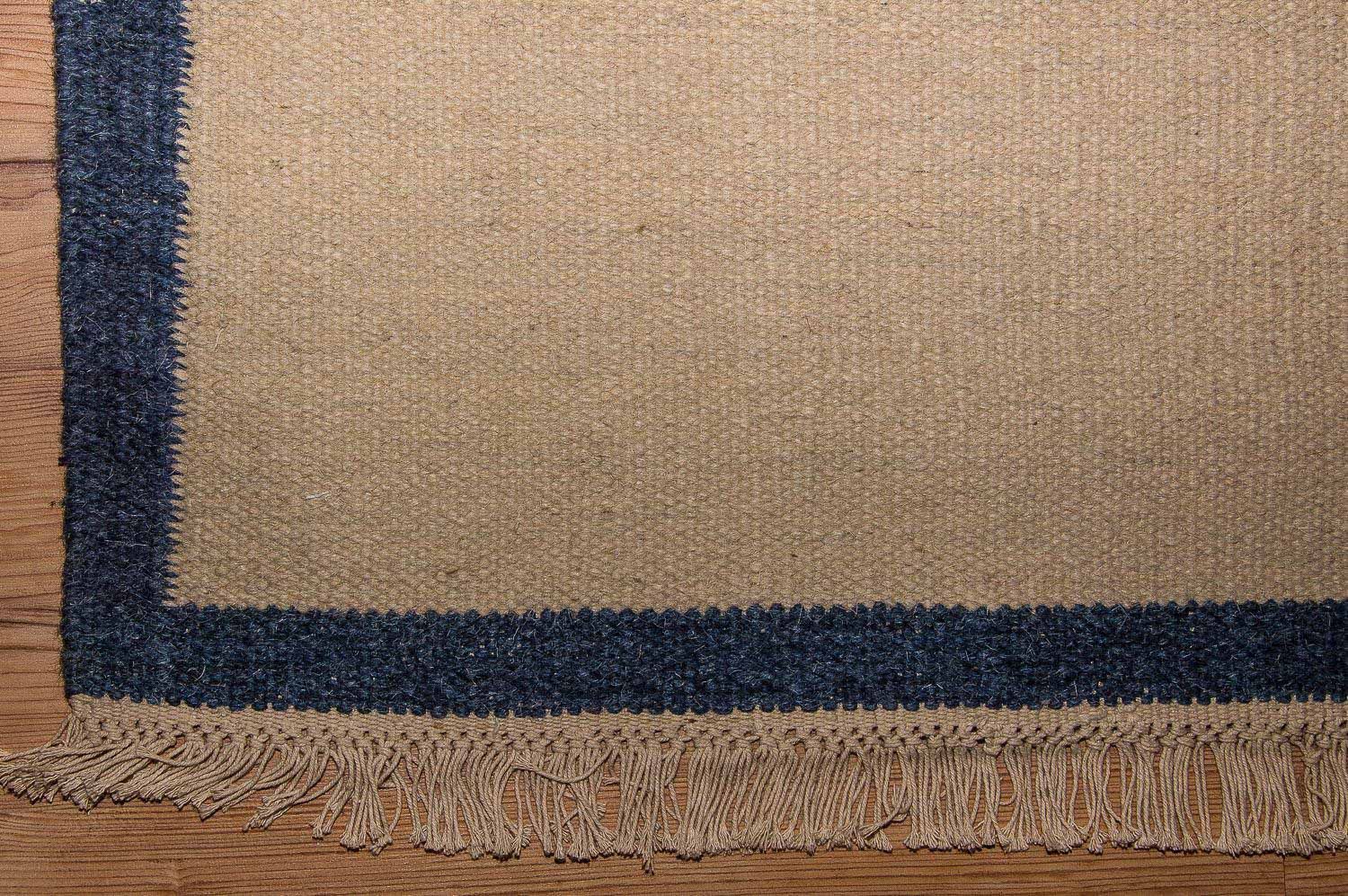 Tappeto corsia Tappeto Kelim - Tendenza - 250 x 80 cm - blu