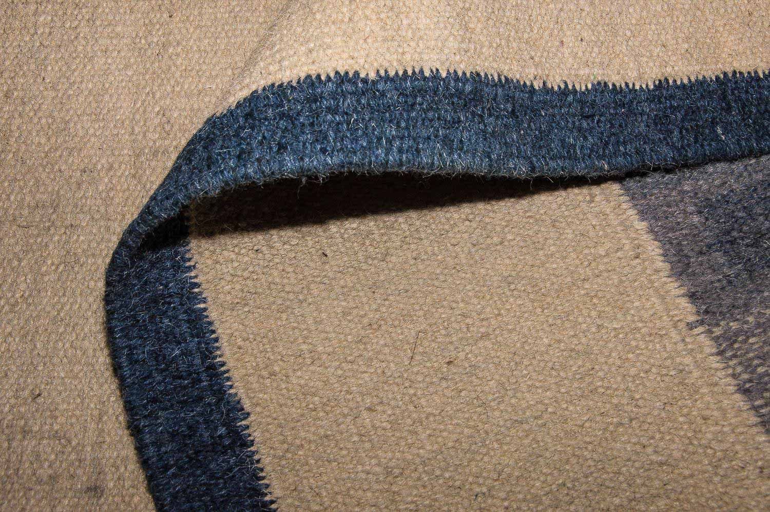 Tappeto corsia Tappeto Kelim - Tendenza - 250 x 80 cm - blu