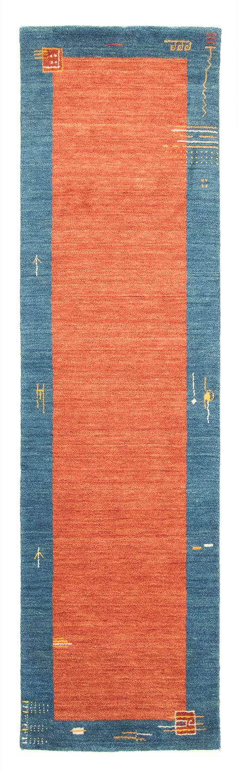 Tappeto corsia Tappeto Gabbeh - Indus - 200 x 80 cm - rosso