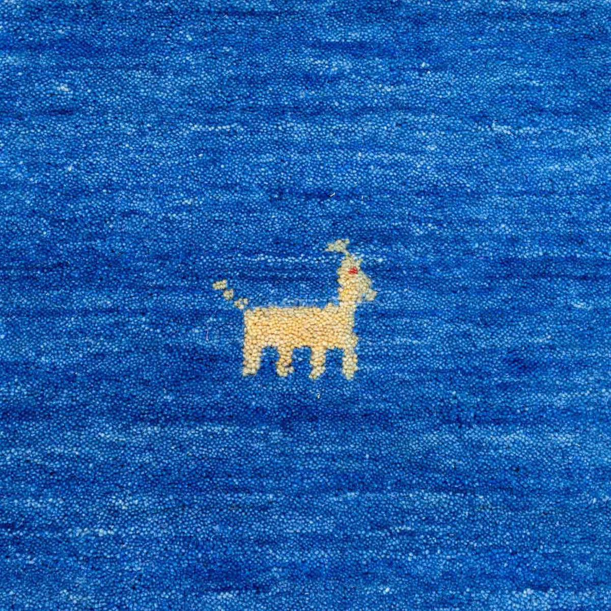 Tappeto Gabbeh - Softy rotondo  - 250 x 250 cm - blu