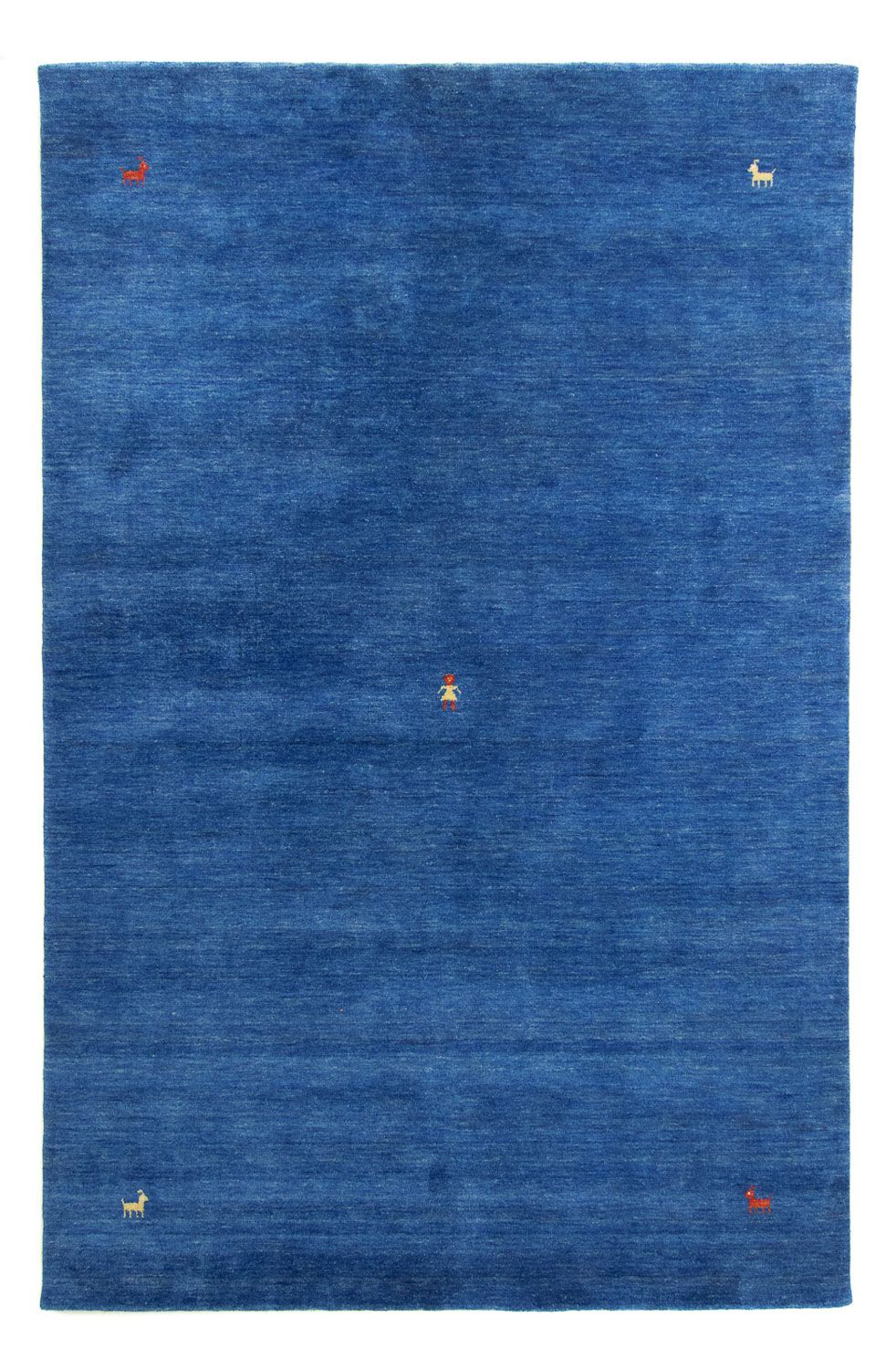 Tappeto Gabbeh - Indus - 300 x 250 cm - blu