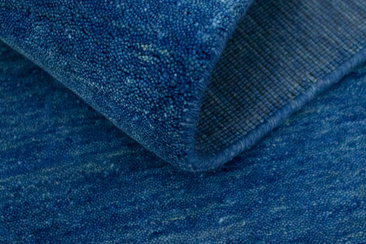 Tappeto Gabbeh - Indus - 300 x 250 cm - blu