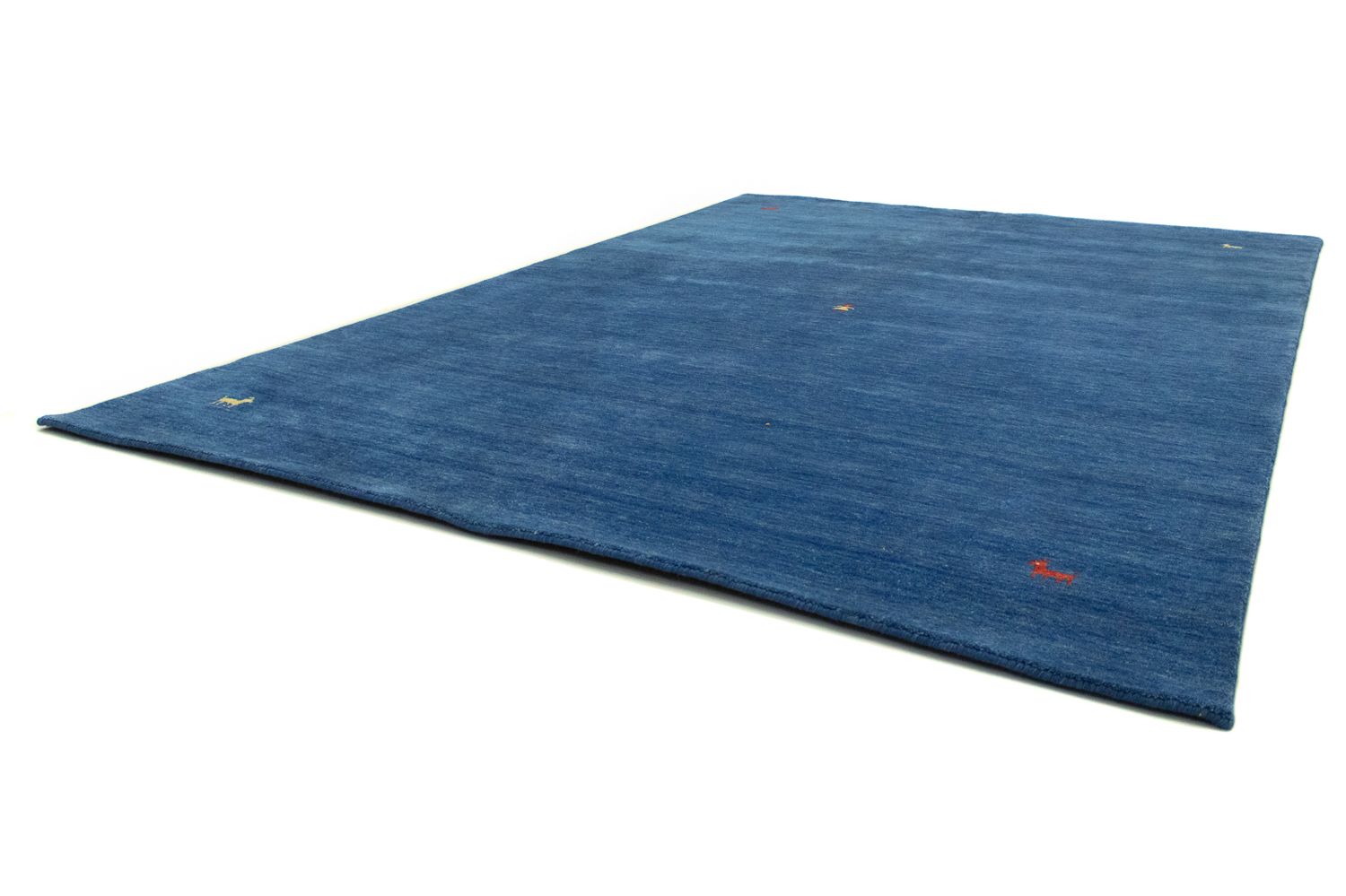 Tappeto Gabbeh - Indus - 300 x 250 cm - blu