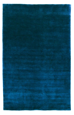 Tappeto Gabbeh - Indus - 250 x 200 cm - blu petrolio