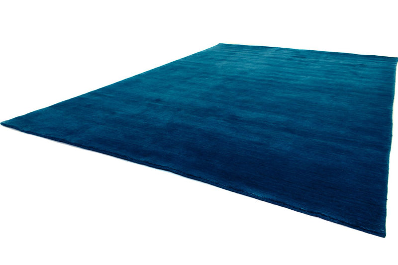 Tappeto Gabbeh - Indus - 250 x 200 cm - blu petrolio