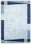 Tappeto Nepal - 300 x 200 cm - blu chiaro