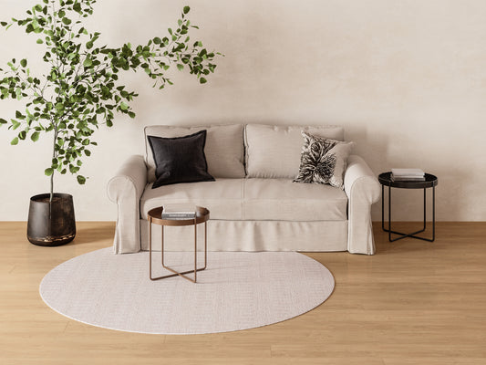 Tappeto da interno/esterno - Heaven - rotondo