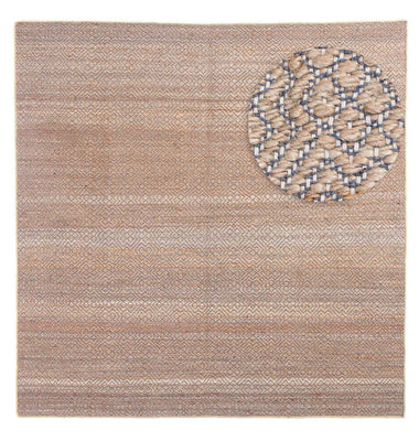 Tappeto in juta - 200 x 140 cm - naturale