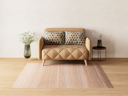 Tappeto in juta - 200 x 140 cm - naturale