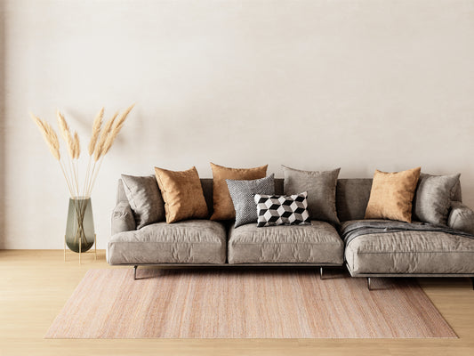 Tappeto in juta - 200 x 140 cm - naturale