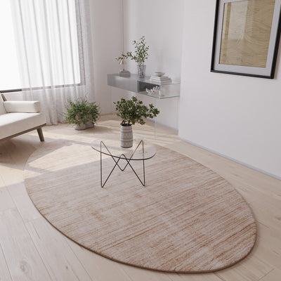 Tappeto Gabbeh - Loribaft Softy - NaturEleganz - ovale