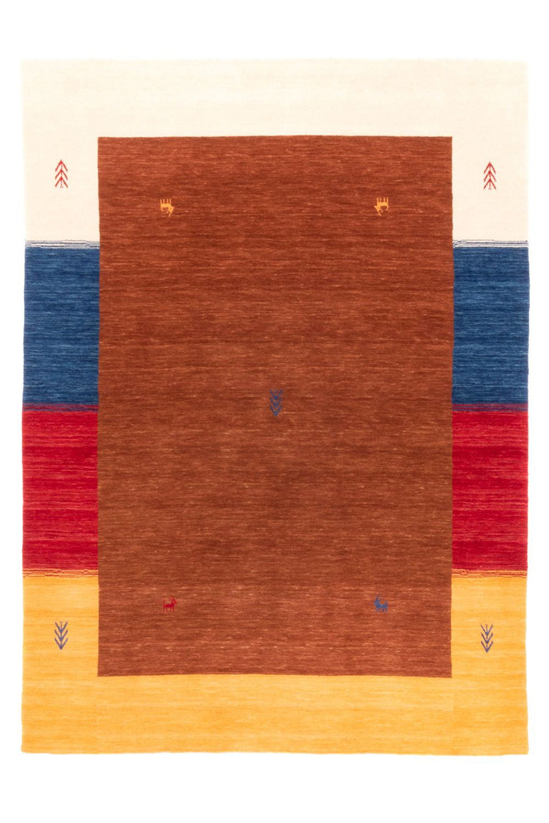 Tappeto Gabbeh - Softy - 240 x 170 cm - marrone