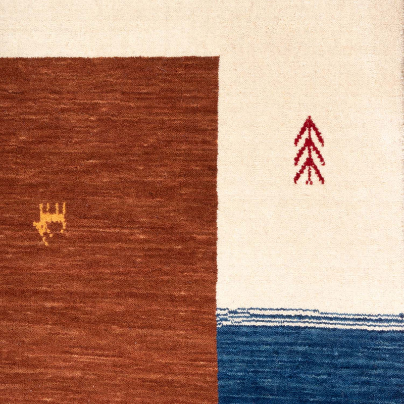 Tappeto Gabbeh - Softy - 240 x 170 cm - marrone