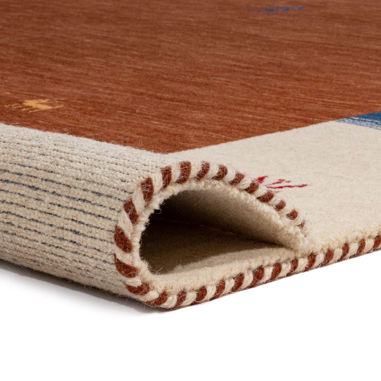 Tappeto Gabbeh - Softy - 240 x 170 cm - marrone