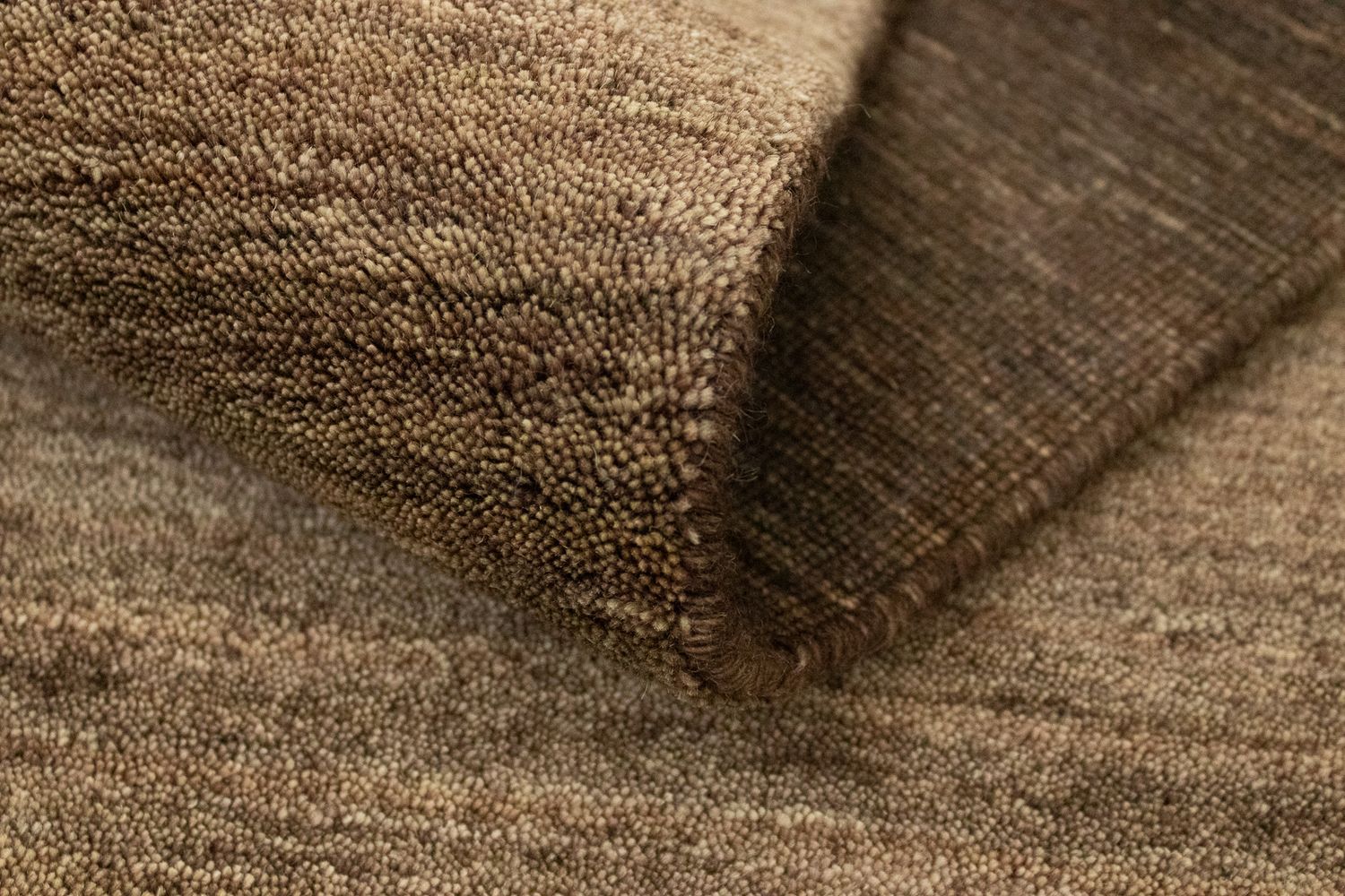 Tappeto corsia Tappeto Gabbeh - Indus - 200 x 80 cm - marrone