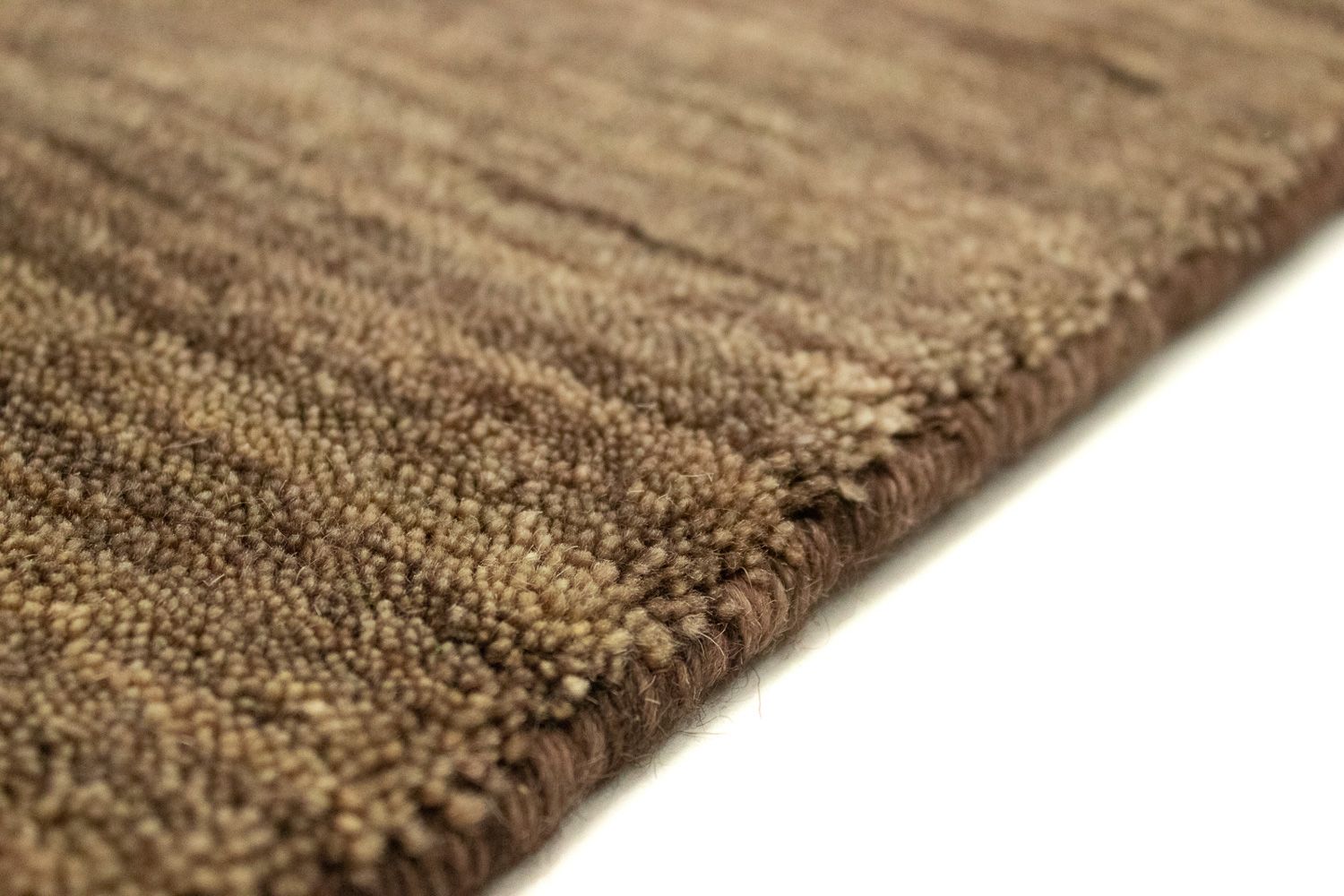 Tappeto Gabbeh - Indus rotondo  - 250 x 250 cm - marrone