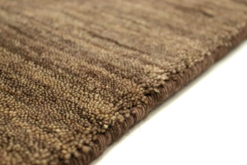 Tappeto Gabbeh - Indus rotondo  - 250 x 250 cm - marrone
