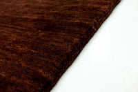 Tappeto corsia Tappeto Gabbeh - Indus - 300 x 80 cm - marrone