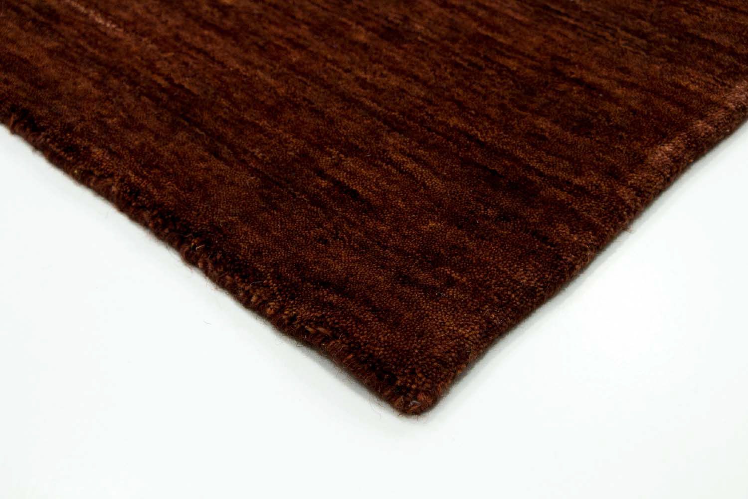 Tappeto corsia Tappeto Gabbeh - Indus - 300 x 80 cm - marrone