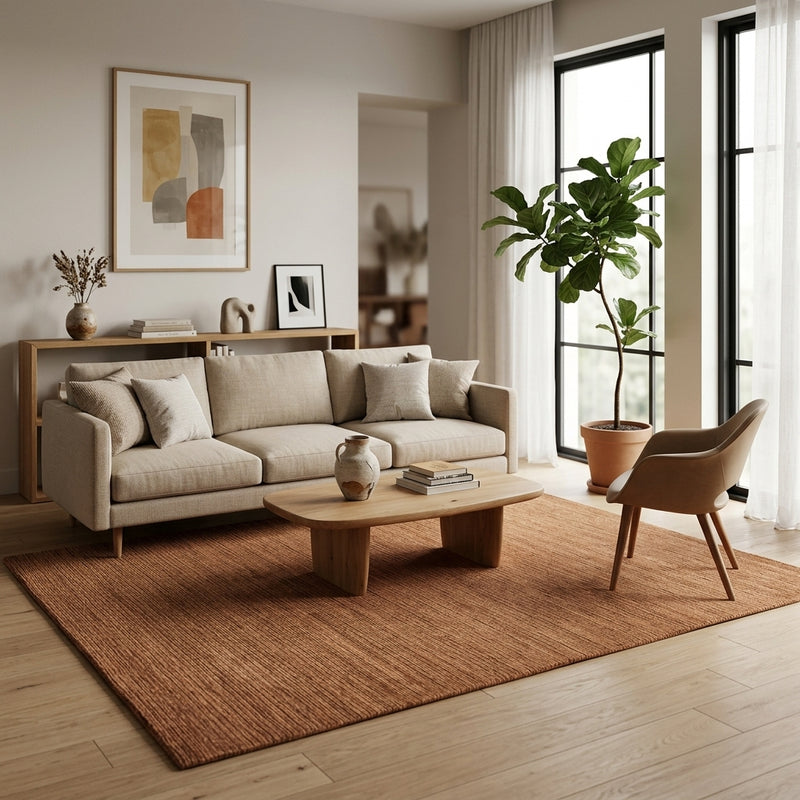 Kilim moderno Tappeto Unai - Tappeto di lana