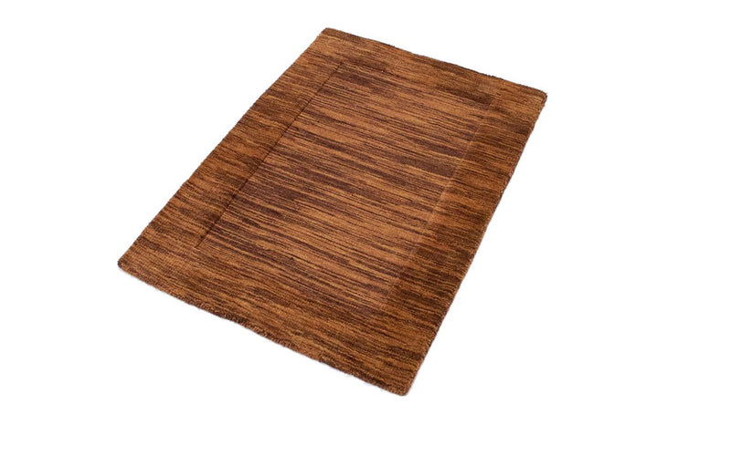 Tappeto di lana - 90 x 60 cm - marrone
