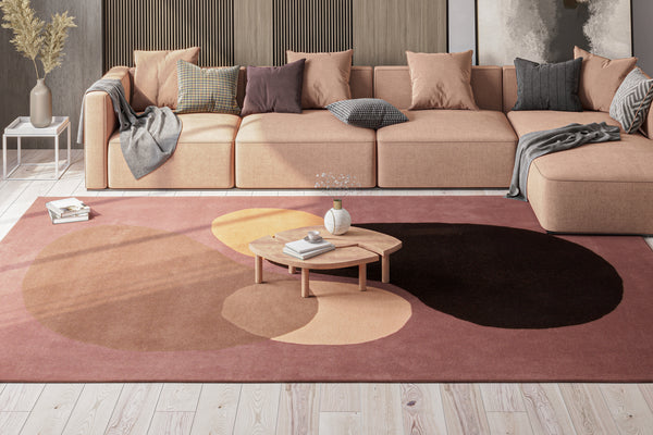 Tappeto di lana - Bambee - rettangolo