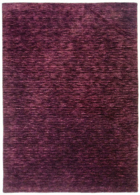 Tappeto di lana - 169 x 123 cm - viola