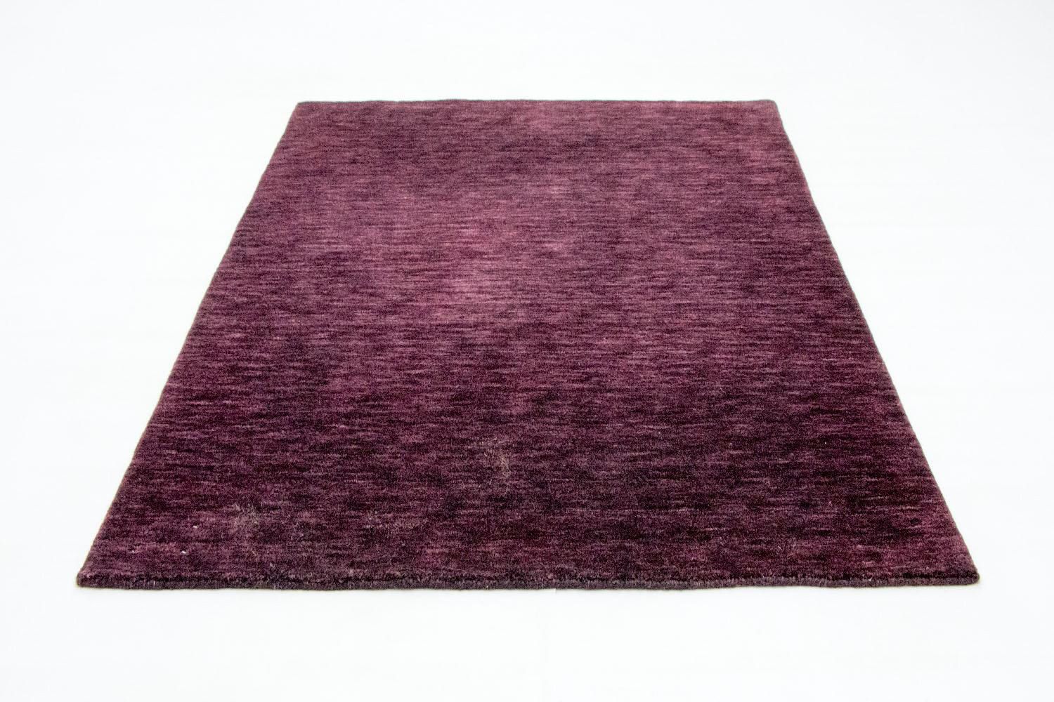 Tappeto di lana - 169 x 123 cm - viola
