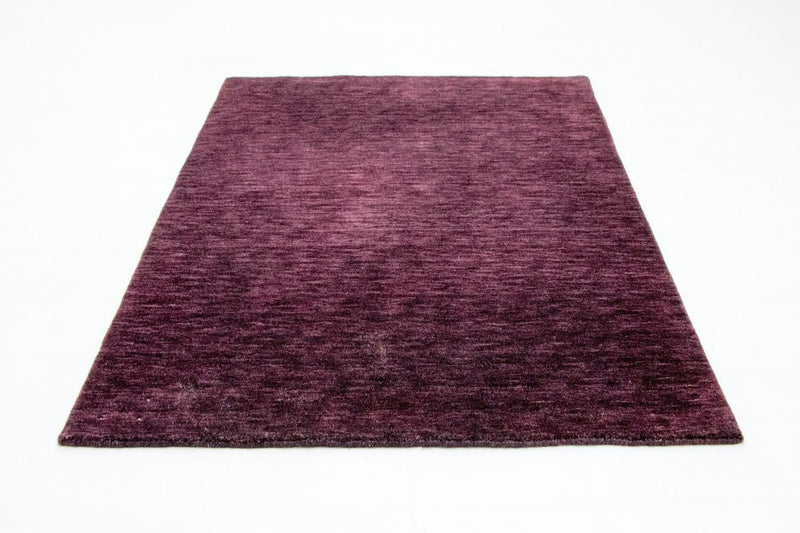 Tappeto di lana - 169 x 123 cm - viola