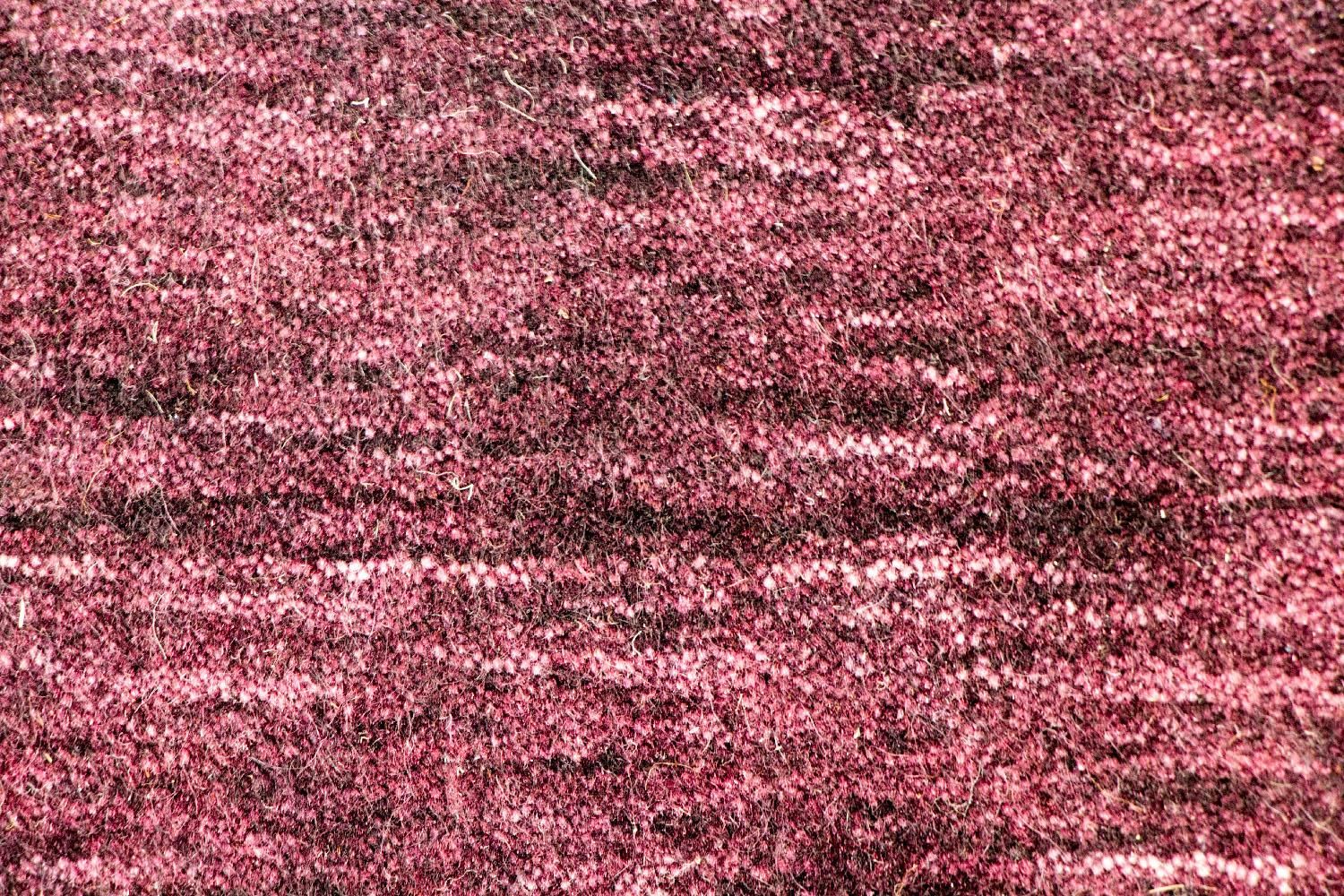 Tappeto di lana - 169 x 123 cm - viola