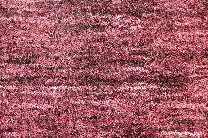 Tappeto di lana - 169 x 123 cm - viola