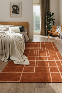 Tappeto di design - ArcticWhisper - rettangolo