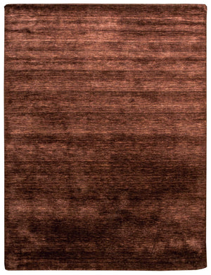 Tappeto di lana - 250 x 200 cm - cioccolato chiaro